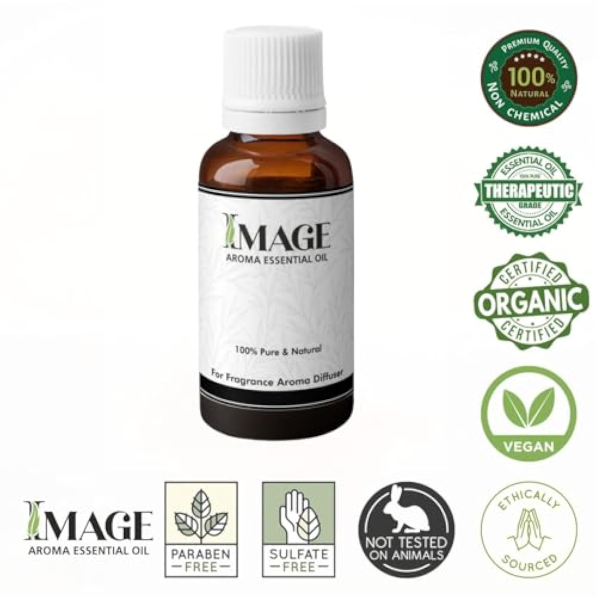 Natural Aroma Diffuser Fragrance Oil, Orange Power, 500ML